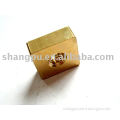 Non-standard brass fitting brass square nuts